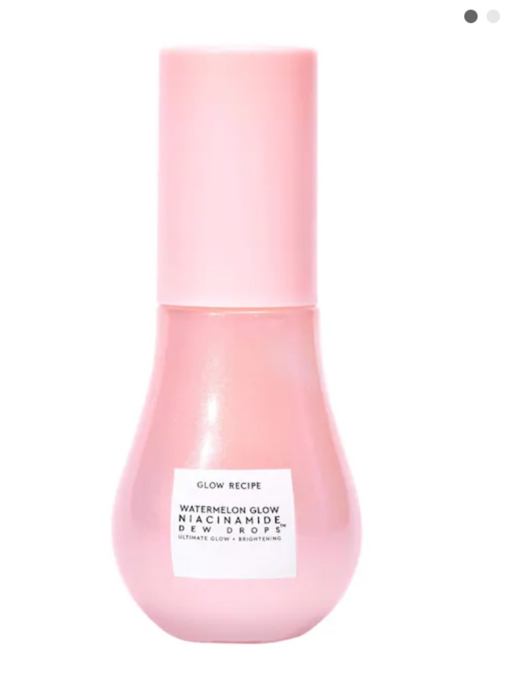 BNIB MINI GLOW RECIPE WATERMELON GLOW NIACINAMIDE DEW DROPS